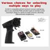 HTLNUZD Flysky FS-MG7 RC Transmitter 7 Channels Professional 2.4GHz Digital System with FS R7D Receiver for RC Car Crawler, Buggy, Cars and Boat view 2
