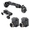 2 Pcs RC Car Diff Cover Brass Front Rear Bridge Portal Cover Differential Portal Axle Cover for Axial Capra 1/10 view 3