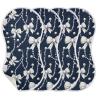 Coikll Bow and Pearl Muslin Baby Burp Cloths Feeding Cloths Face Towel Soft and Absorbent Bibs for Newborn Boys Girl- 4 Pack view 1