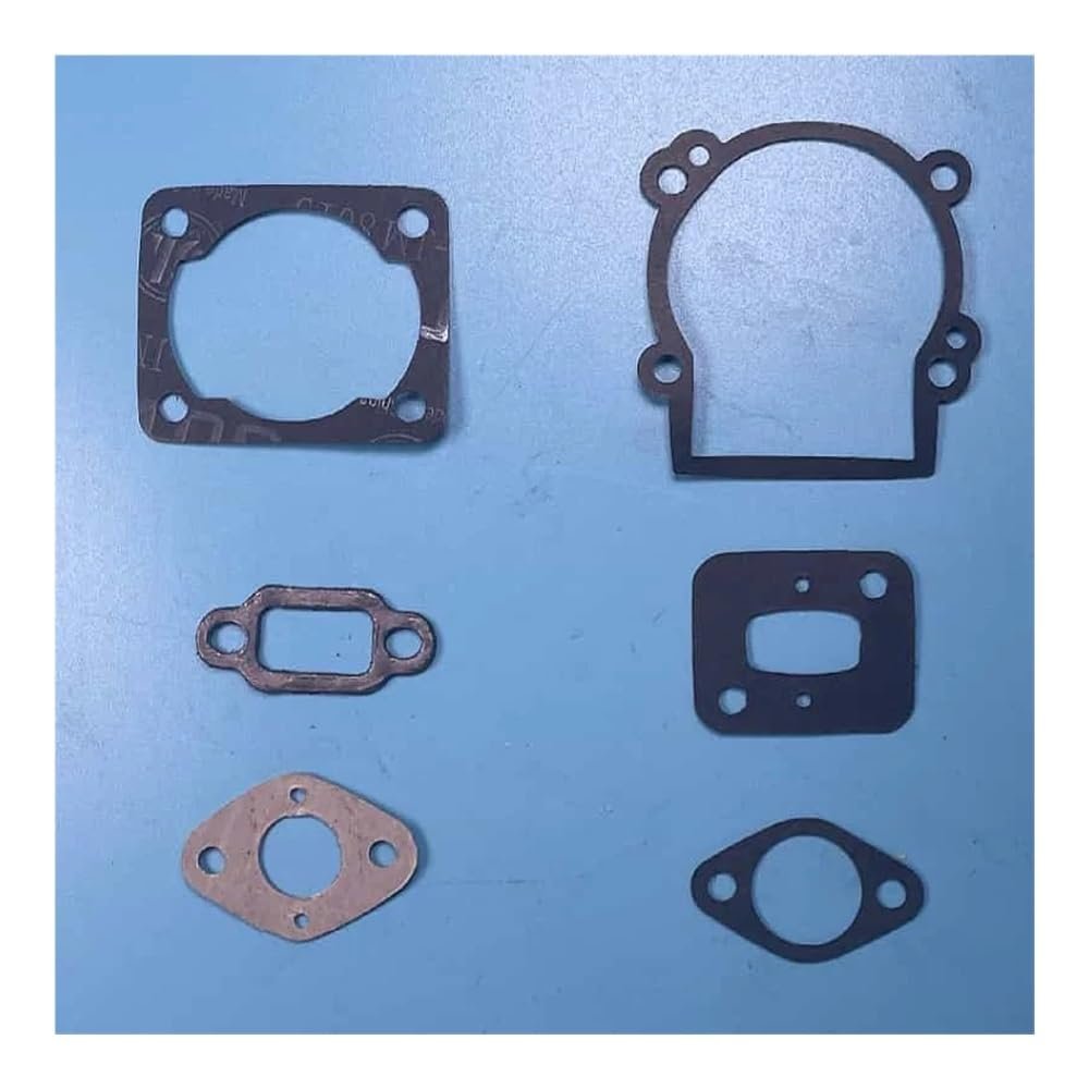 CUIPPWRJ Gasket Set Fit for Baja ZENOAH KM HPI DDM CY Chung YANG LOSI RCMK 23cc 26cc 27cc 29cc 30cc 1/5 RC CARB Cylinder Insulator