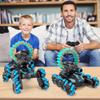 BOKSIYUR RCStunt Remote Control Car,Soft Bullet Tank,Gesture Sensing, Cars for Kids,RC Crawlers,Stunt Remote Control Car Tank for Boys, RC Cars for Kids,360Battle Tanks,for Boys Ages 8-12 Gift(Blue) view 4