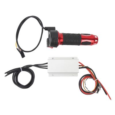 50A Underwater Thruster ESC Throttle Kit, ADC Electronic Speed Controller with Throttle Lever Set for Kayaks Boats Underwater Propeller