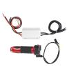 50A Underwater Thruster ESC Throttle Kit, ADC Electronic Speed Controller with Throttle Lever Set for Kayaks Boats Underwater Propeller view 2