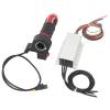 50A Underwater Thruster ESC Throttle Kit, ADC Electronic Speed Controller with Throttle Lever Set for Kayaks Boats Underwater Propeller view 4