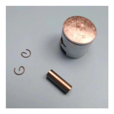 23CC 1/5 R/C Piston KIT 32MM Fit for HPI Baja KM CY SIKK King Chung Yang ROVAN ZENOAH KOMASTU G230RC 1:5 5B/5T RC Ring PIN Clip(Piston Set Only)