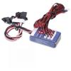 Akozon 12 LED Lighting System Kit for 1/10 & 1/8 RC CarTruckCrawler - Flashing Lights, Easy Installation, Compatible with 2.4G Transmitters, Multi-Function Lighting view 1