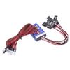 Akozon 12 LED Lighting System Kit for 1/10 & 1/8 RC CarTruckCrawler - Flashing Lights, Easy Installation, Compatible with 2.4G Transmitters, Multi-Function Lighting view 4