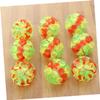 IMIKEYA 7pcs Suction Cup Balls for Boy Girl Bouncing Sticky Toy for Family Fun and Interactive Play Party Favors and Relief Safe for Ages with No Marks Left Behind view 2