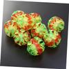 IMIKEYA 7pcs Suction Cup Balls for Boy Girl Bouncing Sticky Toy for Family Fun and Interactive Play Party Favors and Relief Safe for Ages with No Marks Left Behind view 3