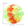 IMIKEYA 7pcs Suction Cup Balls for Boy Girl Bouncing Sticky Toy for Family Fun and Interactive Play Party Favors and Relief Safe for Ages with No Marks Left Behind view 4