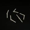 5PCS RC Airplane Plastic Pin Hinge Needle Hinge for RC Plane Aircraft Helicopter DIY Model Plane Fix Wing Parts (2.5x43mm Gray) view 3