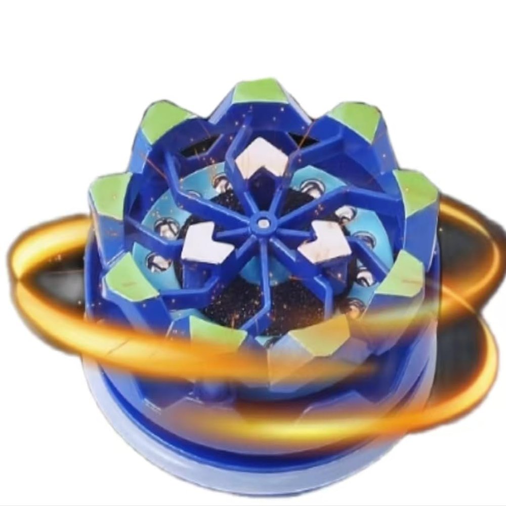 Battle Spinning Top Toy with Spark Effects