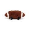 8" American Football Stuffed Toy, Cute Rugby Plush Soft American Football Plushies Pillow Gifts for Kids Girlfriend Birthday Christmas Mother's Day view 1