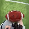 8" American Football Stuffed Toy, Cute Rugby Plush Soft American Football Plushies Pillow Gifts for Kids Girlfriend Birthday Christmas Mother's Day view 3
