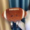 8" American Football Stuffed Toy, Cute Rugby Plush Soft American Football Plushies Pillow Gifts for Kids Girlfriend Birthday Christmas Mother's Day view 4