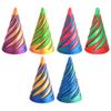 6 Packs Impossible Cone,Spiral Cone Fidget Toy,Fidget Cone,3D Printed Spiral Cone Fidget Toy,Impossible Pyramid Passthrough Toy for Stress and Anxiety Relaxing view 1