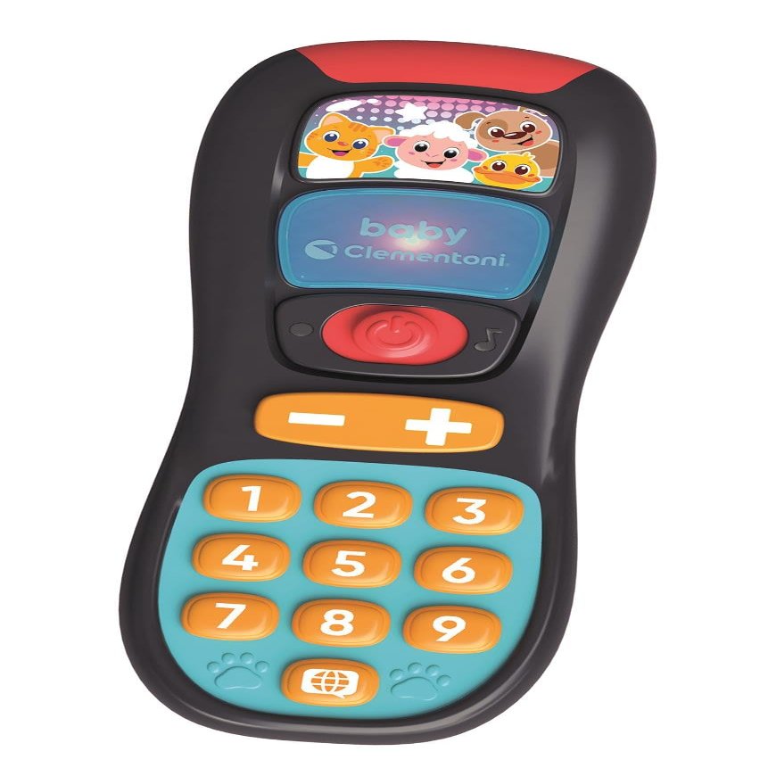CLEMENTONI -17517-NEW Remote Control (LOC1) -K -
