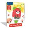 Baby Clementoni 17503 Jelly Rattle, Baby Rattle, 3+ Months, Early Childhood Toy, Stimulates Multisensory Development and Manual Development, with Hanging Ring, 17503 view 2