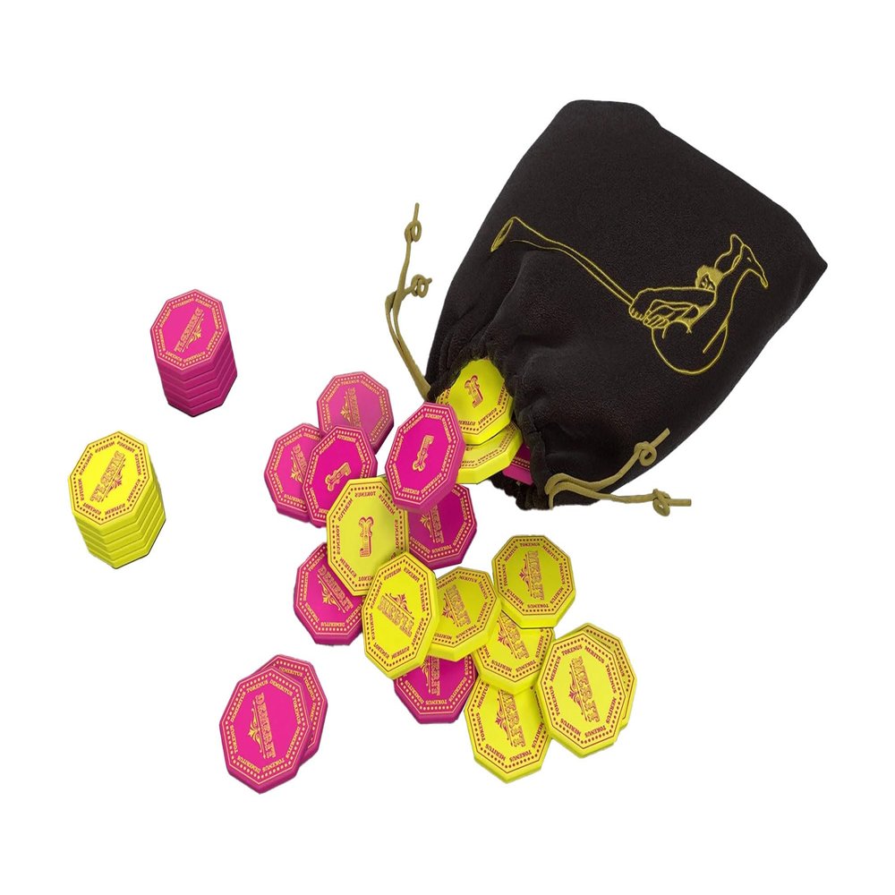 EXALTED FUNERAL Monty Python RPG - Merit and Demerit Tokens