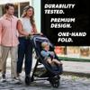 Baby Jogger Infant Car Seat Adapter for City Mini GT3 Single Stroller - Compatible with Nuna Infant Car Seats view 2