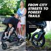 Baby Jogger Infant Car Seat Adapter for City Mini GT3 Single Stroller - Compatible with Nuna Infant Car Seats view 3