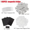 100Pcs/set Square Badges Back Button Parts for Button Maker Machine Metal Pin Badge Making Supplies DIY 50 * 50MM Badges view 2