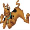 12 Inch Scooby Wall Decal Removable Peel Self Stick Sticker Art Home Kids Room Decor Decoration - 12 by 6 inches view 1