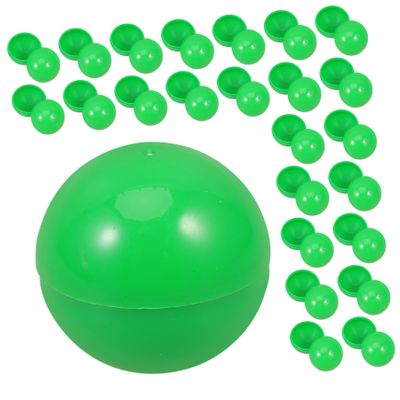 IMIKEYA 50pcs Openable Lottery Balls for Party Games Plastic Raffle Balls Lightweight Compact Game Props for Events Carnival and Home Entertainment