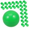 IMIKEYA 50pcs Openable Lottery Balls for Party Games Plastic Raffle Balls Lightweight Compact Game Props for Events Carnival and Home Entertainment view 1