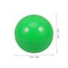 IMIKEYA 50pcs Openable Lottery Balls for Party Games Plastic Raffle Balls Lightweight Compact Game Props for Events Carnival and Home Entertainment view 2