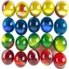 Replacement Marbles for Stadium Checkers (fits Schaper) Complete Set view 1