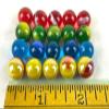 Replacement Marbles for Stadium Checkers (fits Schaper) Complete Set view 2