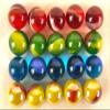 Replacement Marbles for Stadium Checkers (fits Schaper) Complete Set view 3