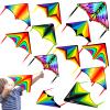 12 Pcs Mini Kites for Kids Ages 3-5 4-8 8-12, Finger Launcher Kites Easy to Fly on Beach|Park|Plaza|Garden|Backyard, Great for Birthday Party Favors Goodie Bags Stuffers view 1