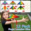 12 Pcs Mini Kites for Kids Ages 3-5 4-8 8-12, Finger Launcher Kites Easy to Fly on Beach|Park|Plaza|Garden|Backyard, Great for Birthday Party Favors Goodie Bags Stuffers view 2