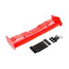 MIVHQYBU Rear Wing Upgrade Kit Compatible with 1/5 Scale RC Cars Compatible with ROFUN BAHA King Motor ROVAN 5B Parts(Nylon Wing Kit Red) view 1
