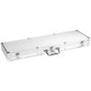 Gamers Lounge 600-count Aluminum Poker Chip Case - Locking, Key Included view 2