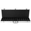 Gamers Lounge 600-count Aluminum Poker Chip Case - Locking, Key Included view 3
