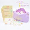 American Mahjong Tile Set, Beautiful Glossy Quality Acrylic Florida Inspired Sunshine Tiles, 160 Tiles, Includes Brochure & Embroidered Nylon Bag, Middle & Main Mahjong, Extra Jokers Blanks view 2