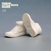 1/12 Scale Figure Shoes White Sport Shoes Model for 6-inches Action Figure Body Doll, Unisex Male Female 1/12 Action Figure Doll Shoes Match Accessory view 2