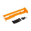 MIVHQYBU Rear Wing Upgrade Kit Compatible with 1/5 Scale RC Cars Compatible with ROFUN BAHA King Motor ROVAN 5B Parts(Nylon Wing KitOrange) view 1
