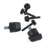 Professional Radio Mount Bracket for XPR4550 4300 4350 4580 Mounting Accessories Black view 4