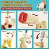 Lehoo Castle Kids Tool Set with Toolbox, Wooden Toys for 3 4 5 Years Old Boy Birthday Gift, Construction Play Tools, STEM Learning Toys for Preschooler, Pretend Play Gifts for Christmas view 2