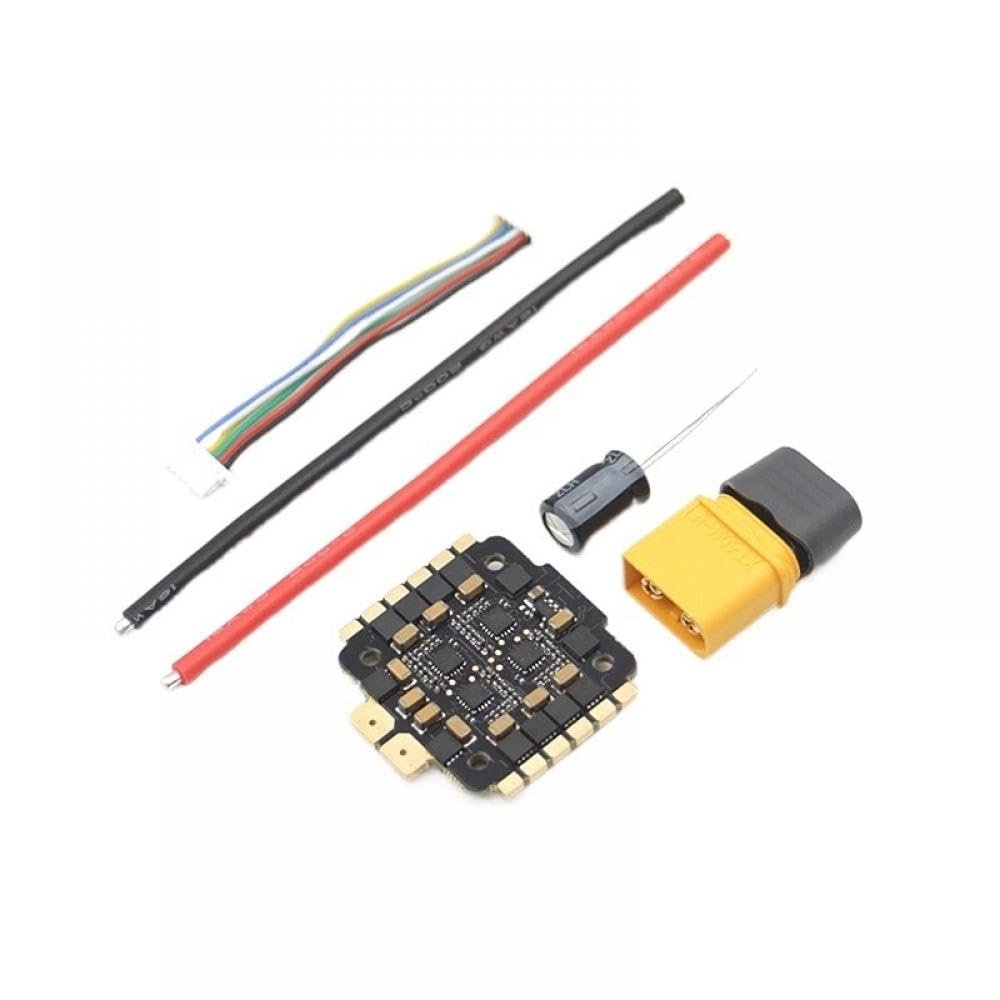 30A 4in1 ESC Compatible With FPV Racing Drones 20x20 BLHeli_S Compatible With 2-6S Power Systems Drone Accessories