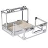 Gamers Lounge 600-count Acrylic Poker Chip Case - Locking, Key Included view 2