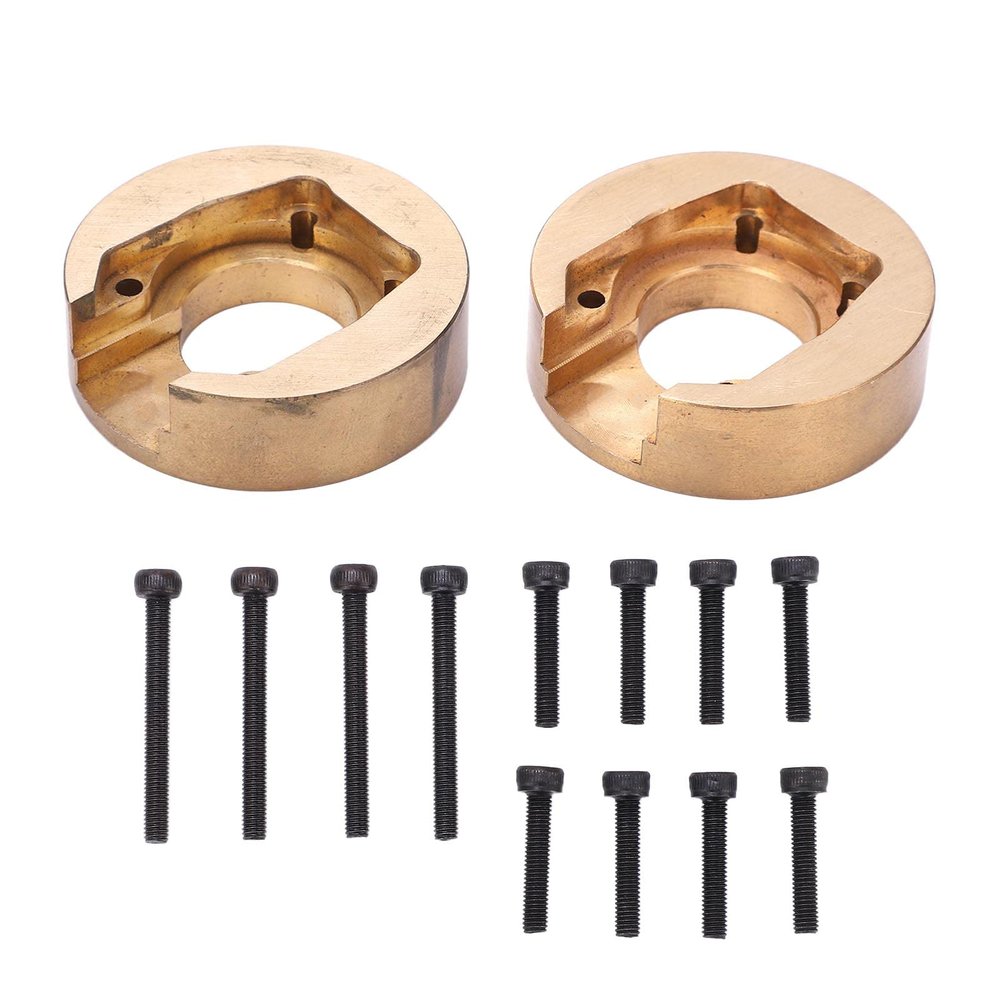 45Mm Brass Counterweight Wheel, Absima Internal Weight, Absima For Car With Absima 1/10, Climbing Car Upgrade Parts