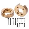 45Mm Brass Counterweight Wheel, Absima Internal Weight, Absima For Car With Absima 1/10, Climbing Car Upgrade Parts view 2