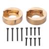 45Mm Brass Counterweight Wheel, Absima Internal Weight, Absima For Car With Absima 1/10, Climbing Car Upgrade Parts view 3