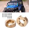 45Mm Brass Counterweight Wheel, Absima Internal Weight, Absima For Car With Absima 1/10, Climbing Car Upgrade Parts view 4