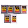 6 Stage Refill Grit Kit with MJR Tumblers Premium Quality Extreme Polish 12,000 Grit Sub Micron Aluminum Oxide Polish, for All Rock Tumblers (for 25lb Barrel No Pellets) view 1